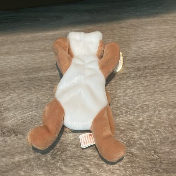 Wrinkles TY beanie baby with P.V.C. Pellets - Picture 5 of 7